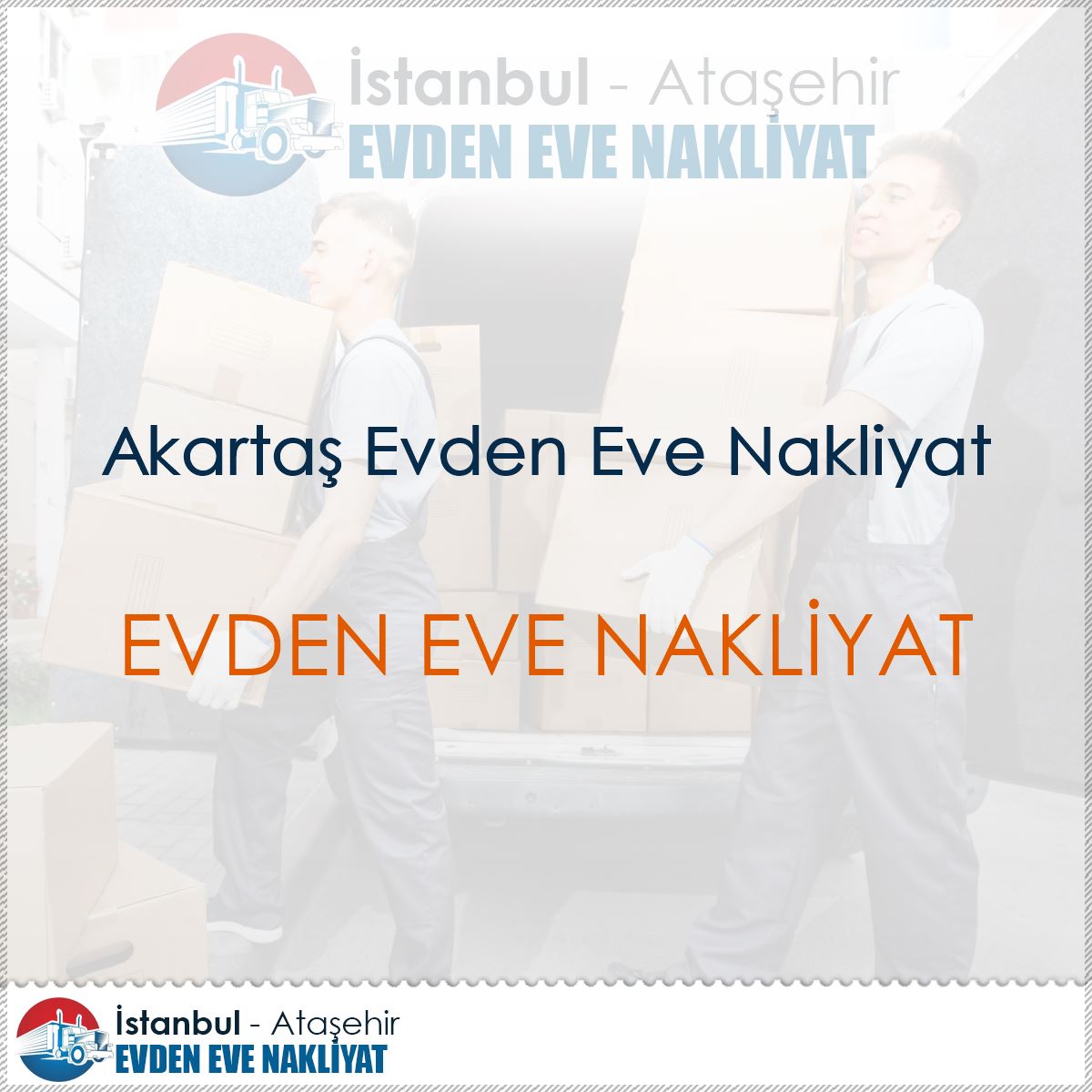 Akartaş Evden Eve Nakliyat logo