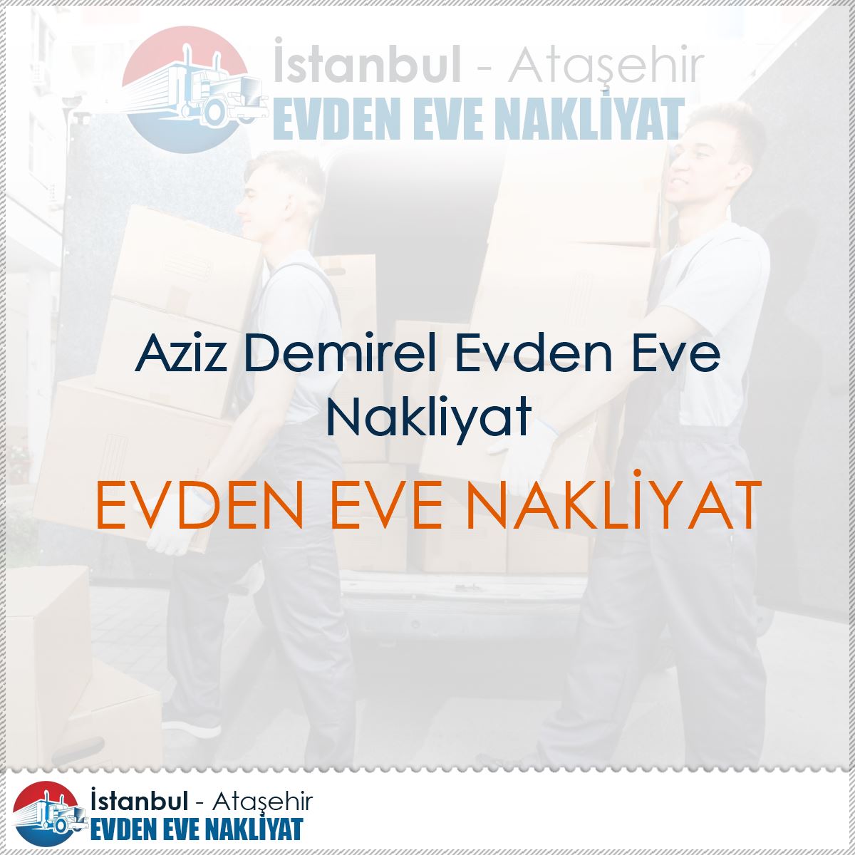 Aziz Demirel Evden Eve Nakliyat logo