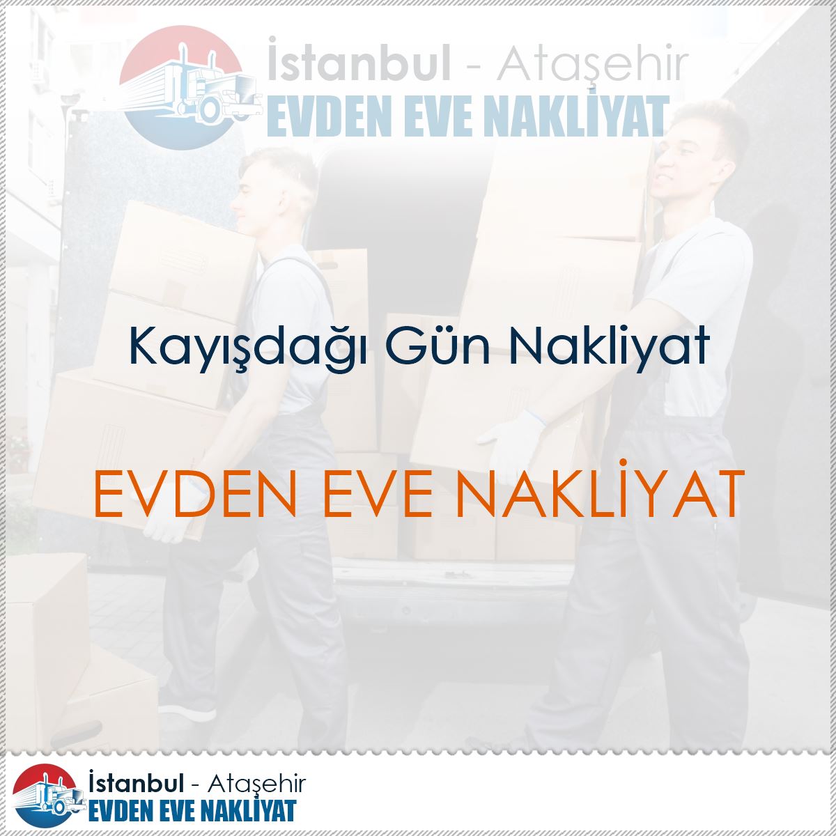 Kayışdağı Gün Nakliyat logo