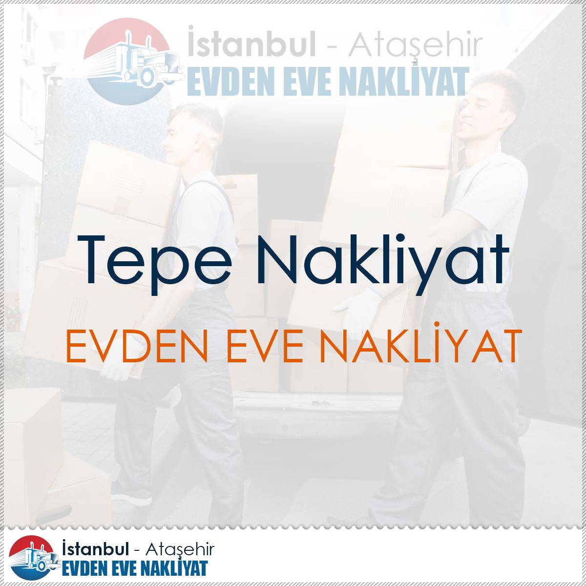 Tepe Nakliyat logo